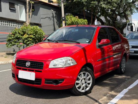 FIAT SIENA 1.4 MPI EL 8V FLEX 4P MANUAL